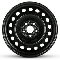 For 2011-2017 Chevrolet Caprice 18 Inch Painted Black Rim - OE Direct Replacement - Road Ready Car Wheel