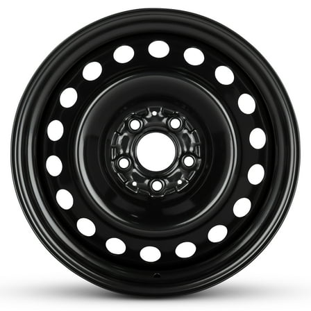 For 2011-2017 Chevrolet Caprice 18 Inch Painted Black Rim - OE Direct Replacement - Road Ready Car Wheel