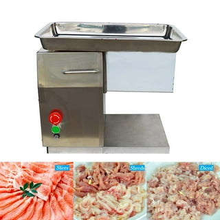 Newin Commercial Electric Meat Cutter Machine QE 500Kg/H