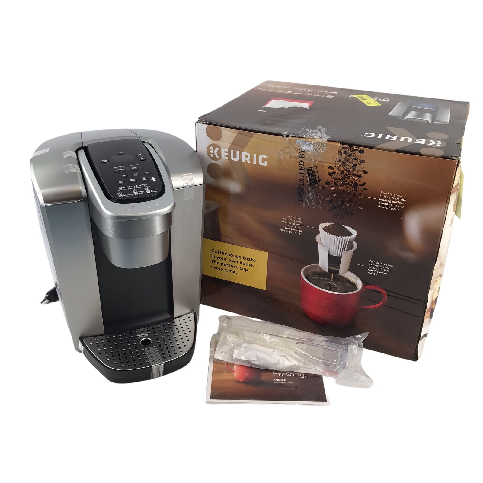 Keurig K-Elite Single Serve K-Cup 
