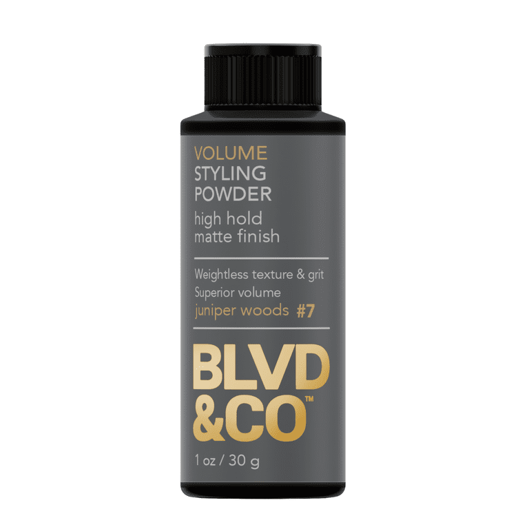 BLVD & CO Men's Volume Styling Powder, Juniper Woods, 1 oz photo 1