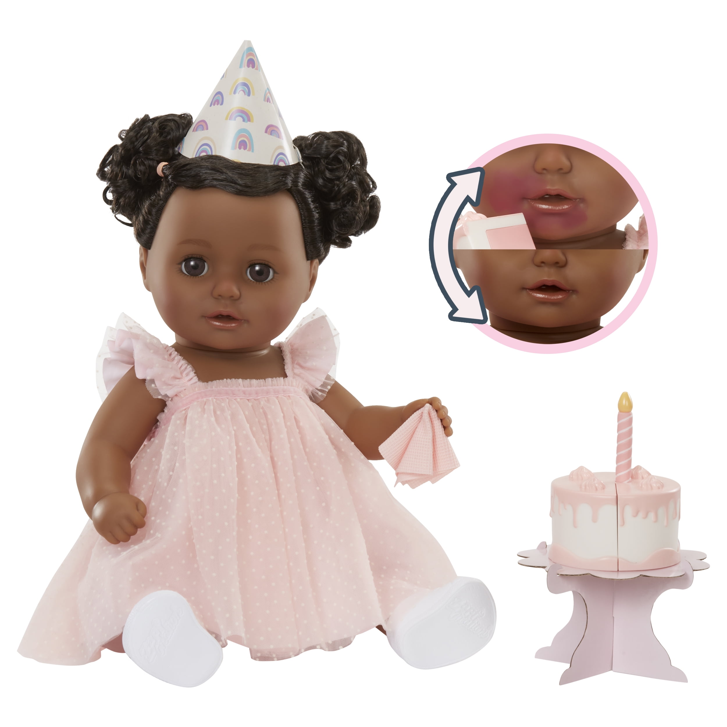 Baby Born Birthday Baby Doll Harper - Dark Brown Eyes, Kids Ages 3+