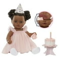 thumbnail image 5 of Baby Born Birthday Baby Doll Harper - Dark Brown Eyes, Kids Ages 3+, 5 of 9
