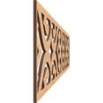 thumbnail image 3 of Ekena Millwork 46 5/8"W x 8"H x 1/4"T Keene Fretwork Moulding, Hickory, 3 of 13