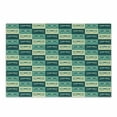 thumbnail image 1 of Indie Cutting Board, Pattern with Eyeglasses in Vintage Style Hipster Cool Design Modern, Decorative Tempered Glass Cutting and Serving Board, Small Size, Petrol Blue Turquoise, by Ambesonne, 1 of 1