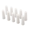 thumbnail image 2 of BTOER 10pcs Sandblaster Nozzle For Valve Type Sand Blasting Portable Sandblasting Tanks For Cleaning Industrial Machinery Parts, 2 of 9