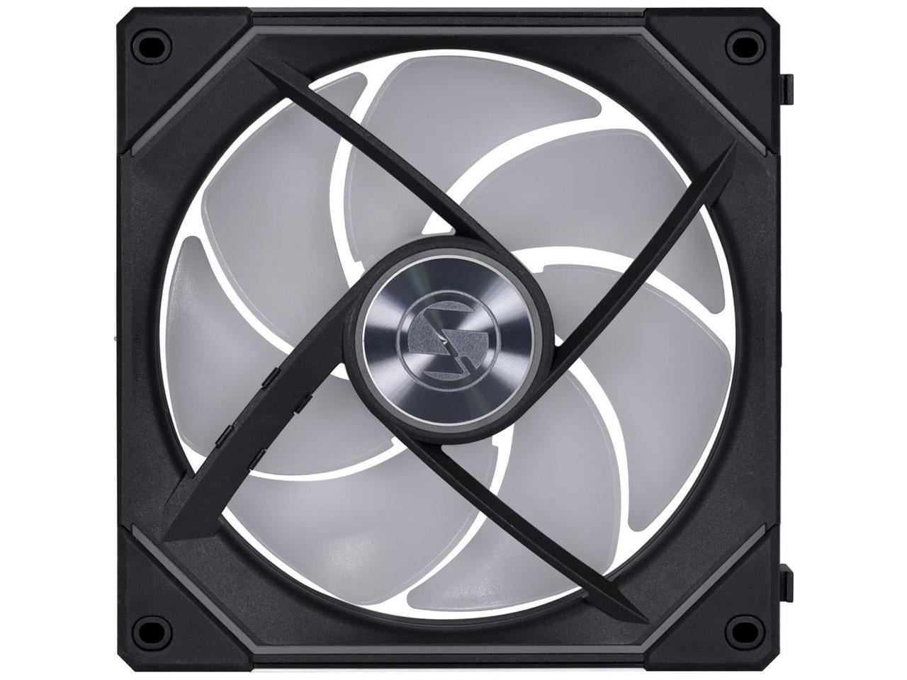 LIAN LI UNI FAN SL INFINITY 140 RGB BLACK ---UF-SLIN140-1B (No