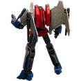 thumbnail image 6 of Blokees Transformers Classic Class 16 - Transformers One Movie - Starscream, 6 of 6