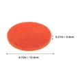 thumbnail image 2 of Hytrove Round Grinding Discs Replacements Nylon for Metalworking 10Pcs 4.7x4.7x0.3In, 2 of 8