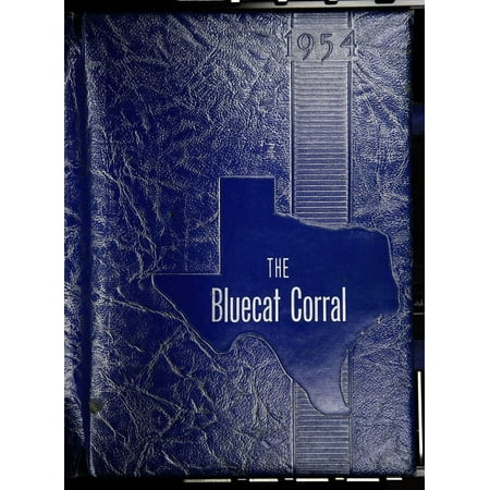 (Custom Reprint) Yearbook: 1954 Coleman High School - Corral Yearbook (Coleman TX)