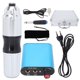 thumbnail image 1 of Kit de máquina de tatuajes Kit de tatuajes Fuente de alimentación profesional para bolígrafo de tatuaje Pedal para artistas del tatuaje 90‑265 V Enchufe plateado de la UE, 1 of 10