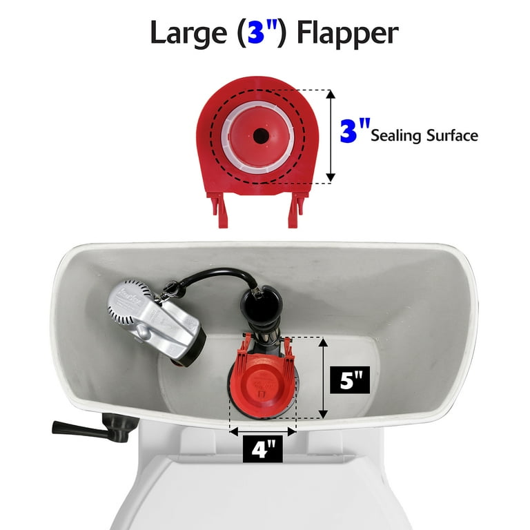Toilet tank flapper online