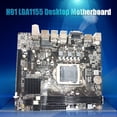 thumbnail image 4 of H61 LGA 1155 Pin 2 DDR3 Placa base Placa base de escritorio Soporte i3 i5 CPU DNF, 4 of 9