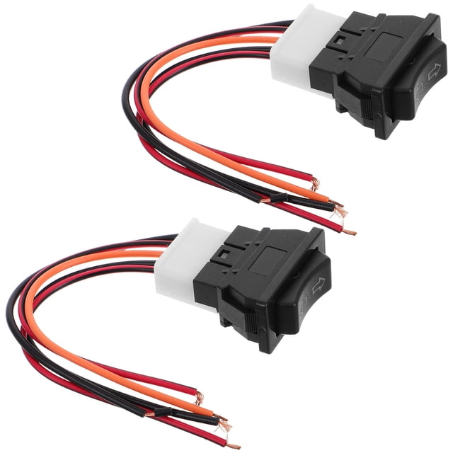 HOOWIFFY 2Ud Interruptor Universal Para De Automóvil Con Sensor Táctil Y Arnés