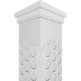 thumbnail image 4 of Ekena Millwork 8"W x 10'H Craftsman Classic Square Non-Tapered Westmore Fretwork Column w/ Prairie Capital & Prairie Base, 4 of 8