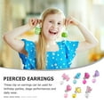 thumbnail image 6 of LOLIPPYY 7 Pairs Women Clip on Earrings Assorted Color for Teens Fashionable Durable Stage Performances, 6 of 6