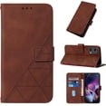 thumbnail image 3 of Case for Moto G Stylus 5G 2024 Wallet Case, Moto G Stylus 5G 2024 Phone Case with Card Holder Kickstand Magnetic Closure Durable Leather Shockproof Cover for Moto G Stylus 5G 2024 Brown YBS, 3 of 12