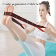 thumbnail image 2 of Numbered Fitness Resistance Band for Stretching and Yoga, Fitness Exercise Resistance Band, Multi-section for Flexibility, Strength Training & Full Body Workout, 2 of 8