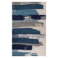thumbnail image 1 of Luli Sanchez by Jaipur Living Painterly Handmade Abstract Blue Gray Area Rug, 1 of 4