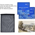 thumbnail image 7 of FREEAMG Village with Horses Puzzle 500 Pieces - Wooden Jigsaw Puzzles for Family Games - Suitable for Teenagers and Adults, 7 of 7