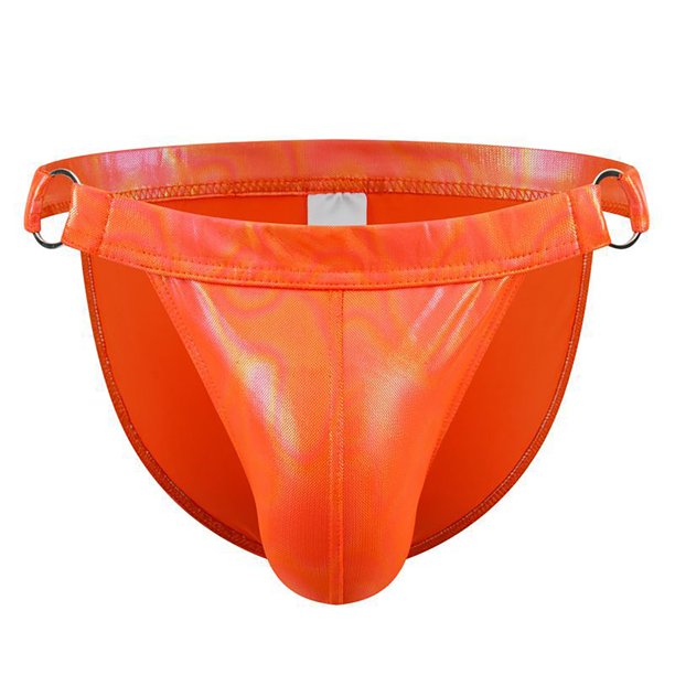 BIZIZA Men's Briefs Bikinis Underwear Low Rise Sexy Athletic