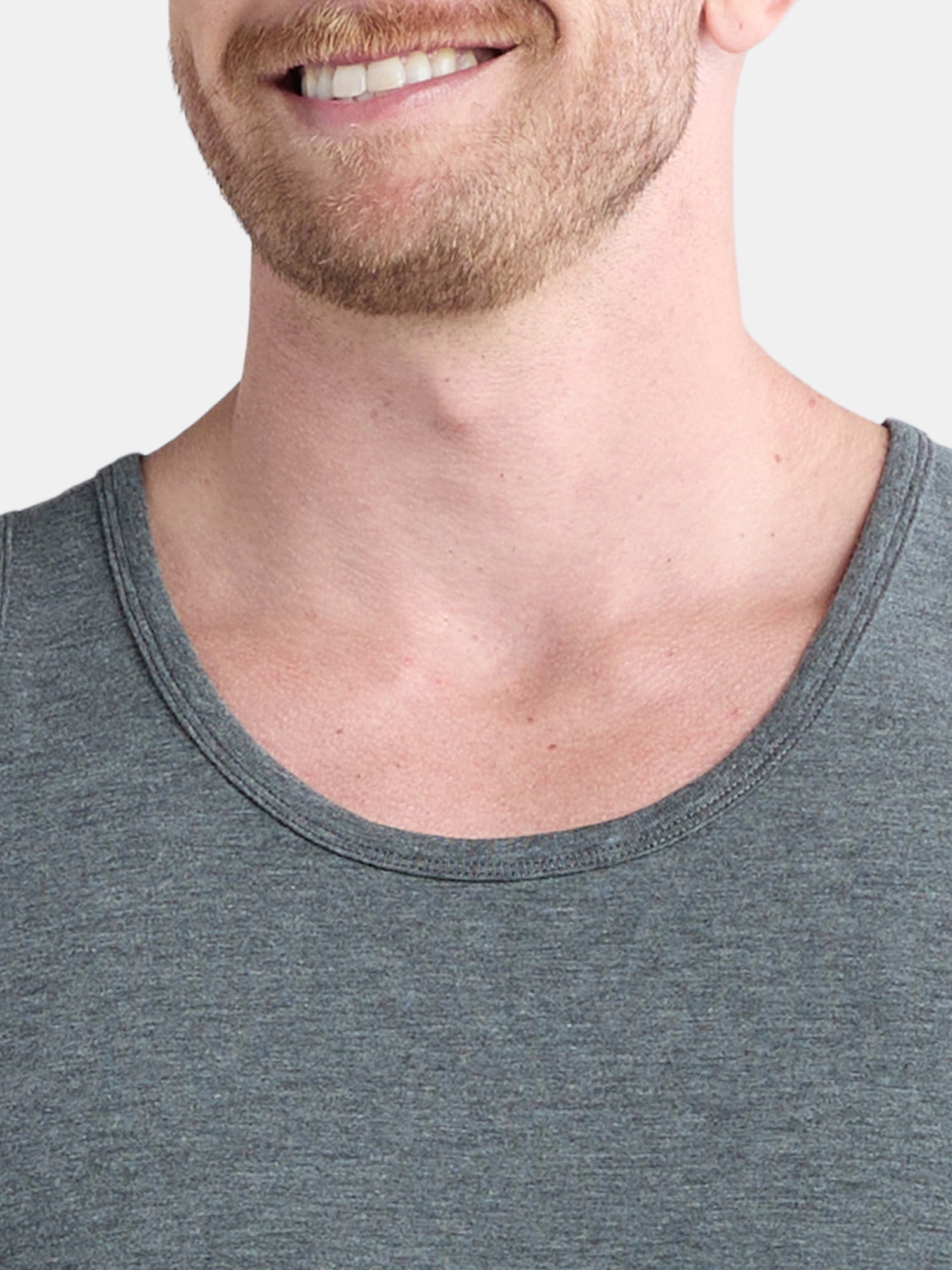 Athletic Works Men's and Men's Big & Tall Tri-Blend Tank Top, Sizes XS-4XLT