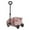 Pink, variant on Leadrop Pet Stroller with 4 Wheels, Folding Pet Trolley with 360° Rotating Pull Rod Pet Strolling Cart for Travelling Shopping Walking Playing