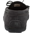 thumbnail image 3 of Florsheim Men's Cozzy Moc Toe Tie Slip on Slipper, Gray Suede, Size 9.0, 3 of 7