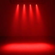 MUSYSIC MU‑L53GG Professional 8‑Par RGB LED DJ Lighting System – DMX, Auto, Sound Modes, Tripod Stand, Remote Control, Stage and Uplighting