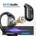 thumbnail image 3 of Wrongduck AI Language Translator Earbuds, OWS Real-Time 3-in-1 Translation Earbuds 144 Languages & Accents, Translation Device for Travel Business Learning, Black, 3 of 6