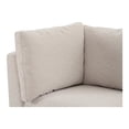 thumbnail image 5 of Moe's Home Collection Fable Slipcover Fabric Beige, 5 of 9