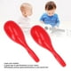 thumbnail image 3 of 2 Uds Maracas Shaker Sonajeros En Forma De Ruido Ovalado Música De Plástico Maracas Percusiones De Juguete Instrumentos Musicales, 3 of 7