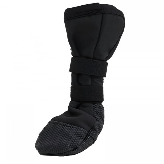 TELOLY Dog Paw Wound Recovery Boot, Waterproof Dog Bootie for Injured Paw, Anti-Slip Dog Shoe with Magic Strap M