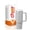 Gray, variant on Cheer Collection Leakproof Insulated Tumbler with Reusable Straw 30oz (Gray)