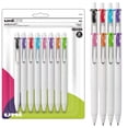 thumbnail image 1 of Uniball Gel Pen 8 Pack, 0.7mm Medium Point, Assorted Colors - Smooth Writing Office Supplies from Uniball, 1 of 4