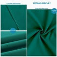 thumbnail image 4 of 2 Pack Microfiber Pillow Cases, 1800 Super Soft Pillowcases with Envelope Closure, Wrinkle, Fade and Stain Resistant Pillow Covers 20" x 30" Dark Green, 4 of 7