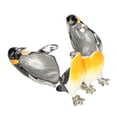 thumbnail image 4 of SHENMO Penguin Couple Ornament Desktop Crafts Collection Decor Penguin Jewellery Storage Box, 4 of 17
