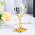 thumbnail image 5 of Uxcell Crystal Ball Stand, Sphere Display Stand Photography Props for 40 to 60mm Crystal Balls Tree Shape, Golden, 5 of 5