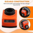 thumbnail image 5 of Machine Lathe Part 20Mm Bore Digital Position Indicator Orange, 5 of 5