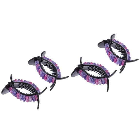 2 Pieces Pin Hair Dryer Medium to Thick Clip Grips