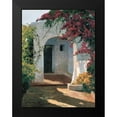 thumbnail image 2 of Romeu, Poch 19x24 Black Modern Framed Museum Art Print Titled - Porch Daylight, 2 of 5
