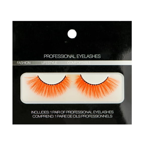 Colorful Eyelashes Halloween Dramatic Party Mixed Color False Lashes Eye Extensions Makeup