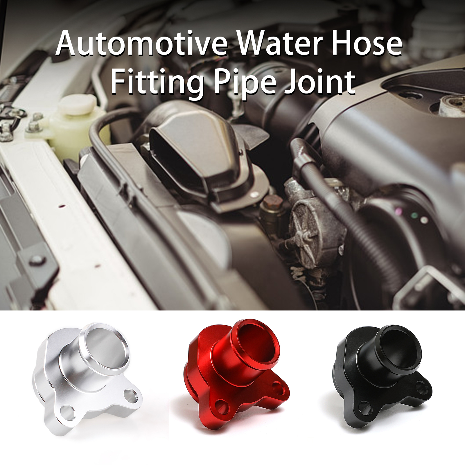 Star Home Car Hose Connector with Clamp Car Water Hose Fitting Plug