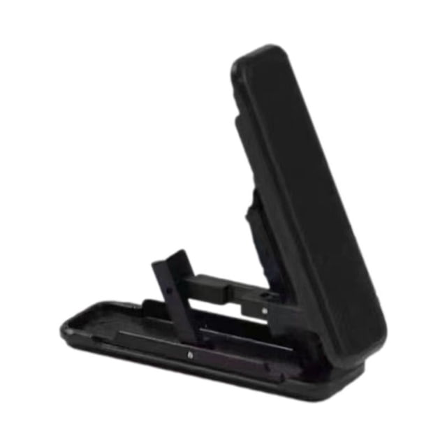 Support de Téléphone en Aluminium Réglable avec Adhésif Fort pour Étui de Mobile Universelles