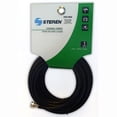 thumbnail image 3 of Arnés de Cable Coaxial Steren con Conectores de Rosca 9 m Modelo 205-900 Negro, 3 of 4