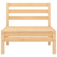 thumbnail image 2 of vidaXL Garden 2-Seater Sofa Solid Pinewood, 2 of 4