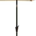 thumbnail image 2 of 91 Inch Dale Metal Backyard Patio Umbrella with Polyester Canopy, Cream- Saltoro Sherpi, 2 of 5