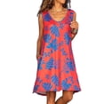 thumbnail image 1 of Gvmfive Women Summer Boho Sleeveless Sundress Casual Beach Dresses, 1 of 5