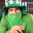 thumbnail image 3 of St. Patrick's Day Fake Beard, Fun Costume Accessory for Irish Party, Festivals, Photo Booth Props, Perfect for Adults to Celebrate in Style, 3 of 8