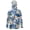 Sea Turtle Starfish Blue White, variant on SEANATIVE Sun Protection Fishing Hoodie for Men, Long Sleeve Hooded Full Coverage Fishing Shirt Workout Camping Running Hooded Top with Mesh Face Mask, S, Leopard Print Brown Beige